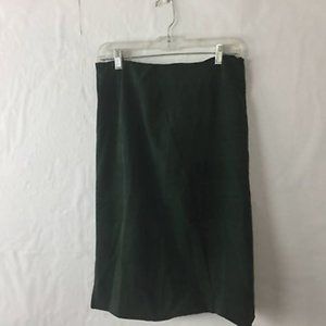 Rag & Bone Long Skirt Green Plaid PencilWomen's Size 6